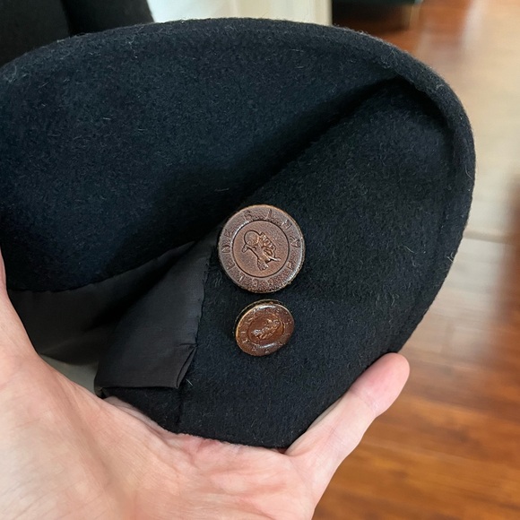 Celine Black Cashmere blazer jacket sz US 8 - Picture 15 of 16